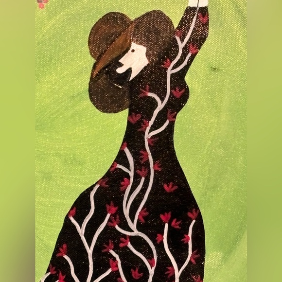 Handpainted art-free as a bird - Picture 4 of 4